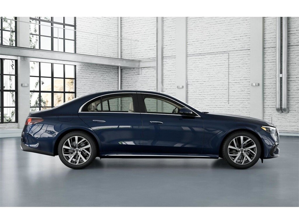 2026 Mercedes Benz E 4MATIC Sedan photo 2