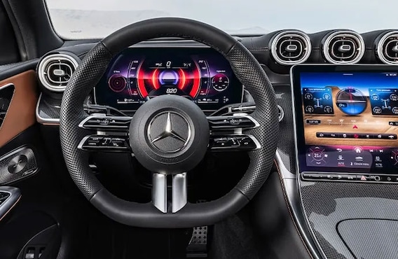 New Mercedes-Benz GLC Coupé Offers