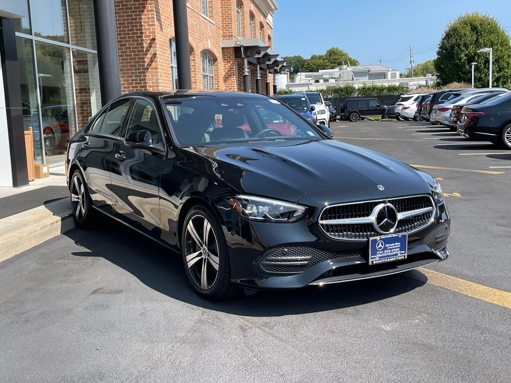 Used 2024 Mercedes-Benz C-Class Sedan C 300 with VIN W1KAF4HB6RR187047 for sale in Southampton, NY