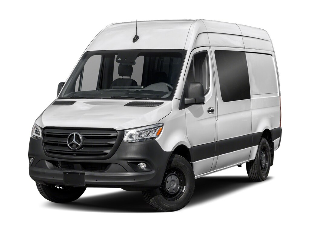 New 2026 Mercedes-Benz Sprinter 2500 Standard Roof 4-Cyl Diesel HO Van Crew Van