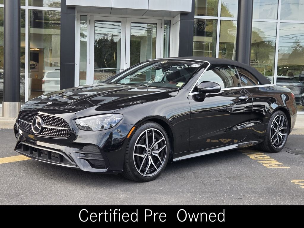 Certified 2023 Mercedes-Benz E-Class 4MATIC Convertible