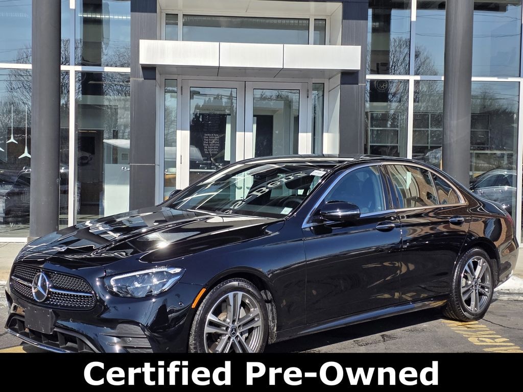 Certified 2023 Mercedes-Benz E-Class E 350 4MATIC Sedan