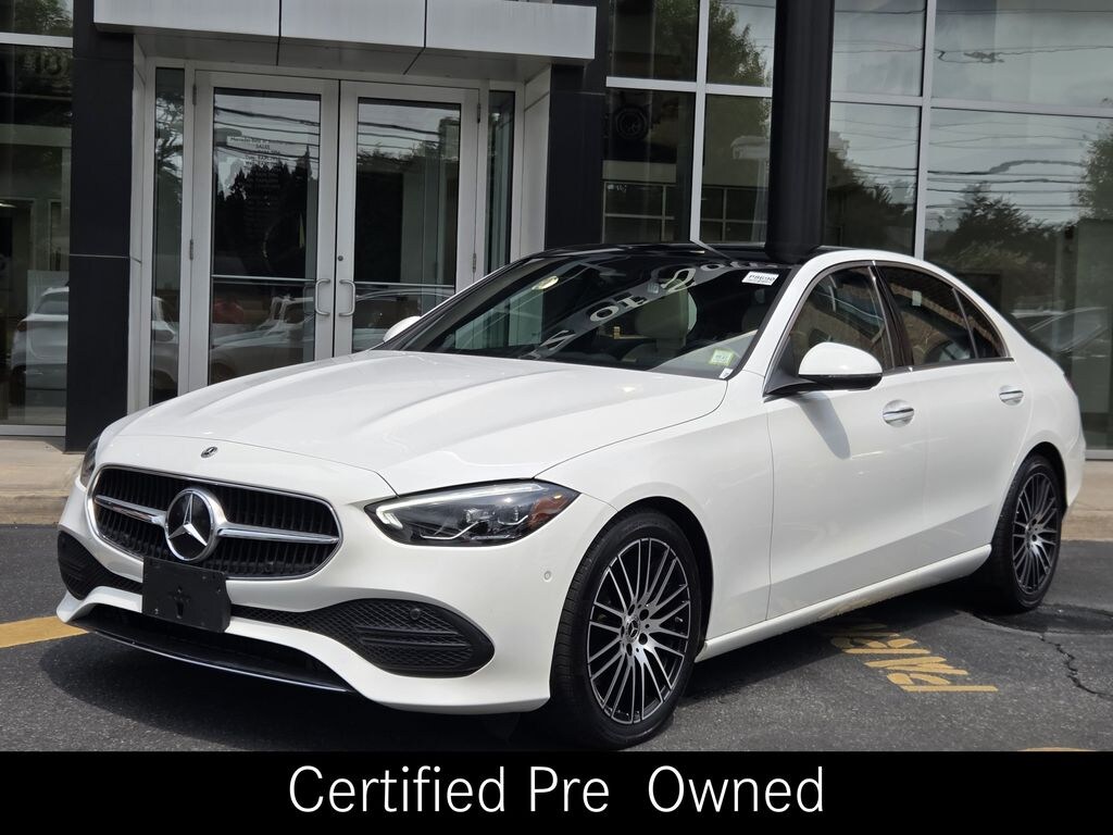 Certified 2023 Mercedes-Benz C-Class C300 4MATIC Sedan