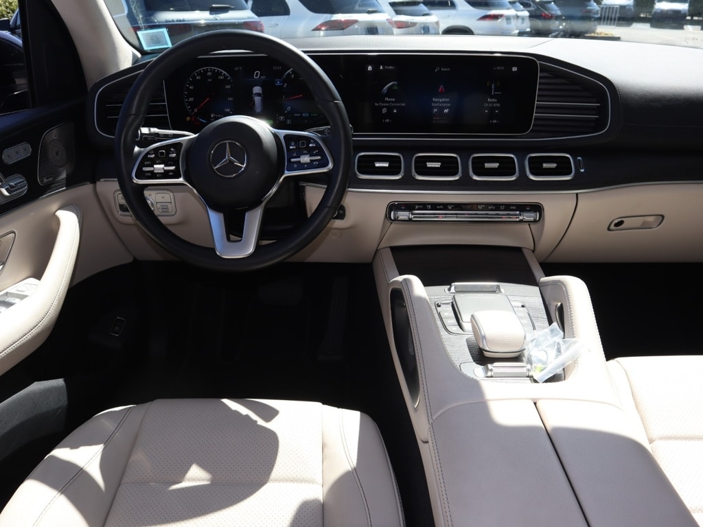 Certified 2022 Mercedes-Benz GLS GLS450 with VIN 4JGFF5KE0NA710060 for sale in Southampton, NY