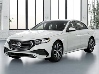 2026 Mercedes-Benz E-Class 4MATIC Sedan