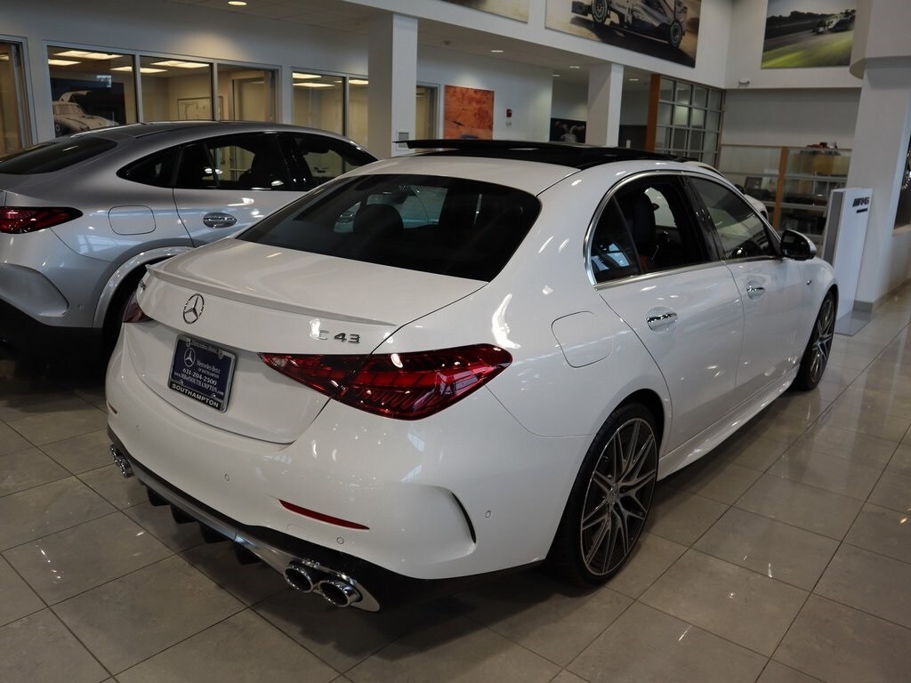 New 2024 MercedesBenz AMG C 43 For Sale at MercedesBenz of