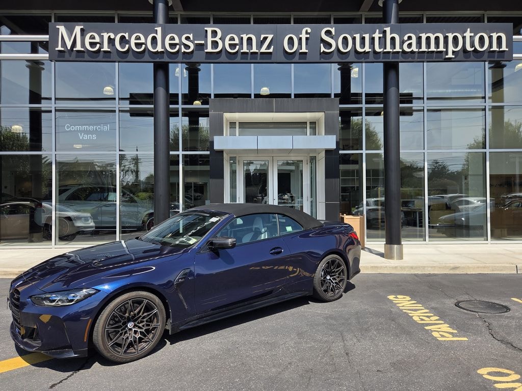 Used 2022 BMW M4 Competition xDrive Convertible