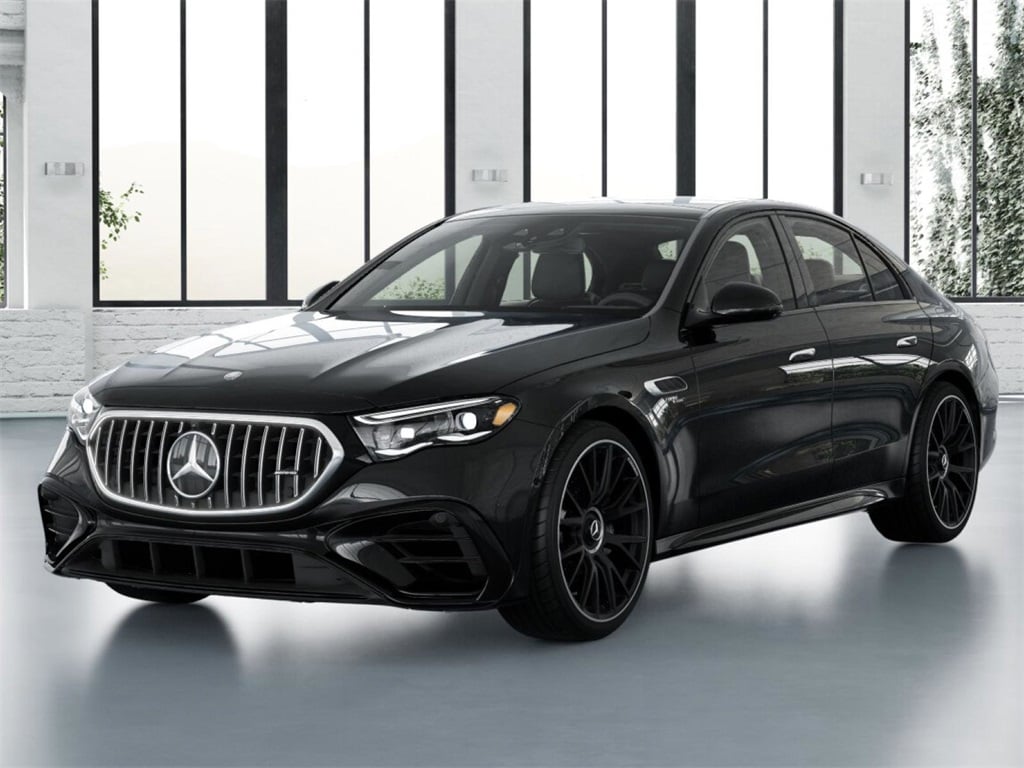 New 2026 Mercedes-Benz AMG E 53 E 4MATIC Sedan