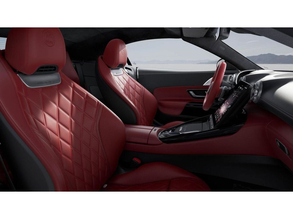 New 2026 Mercedes-Benz AMG SL 55 4MATIC Convertible