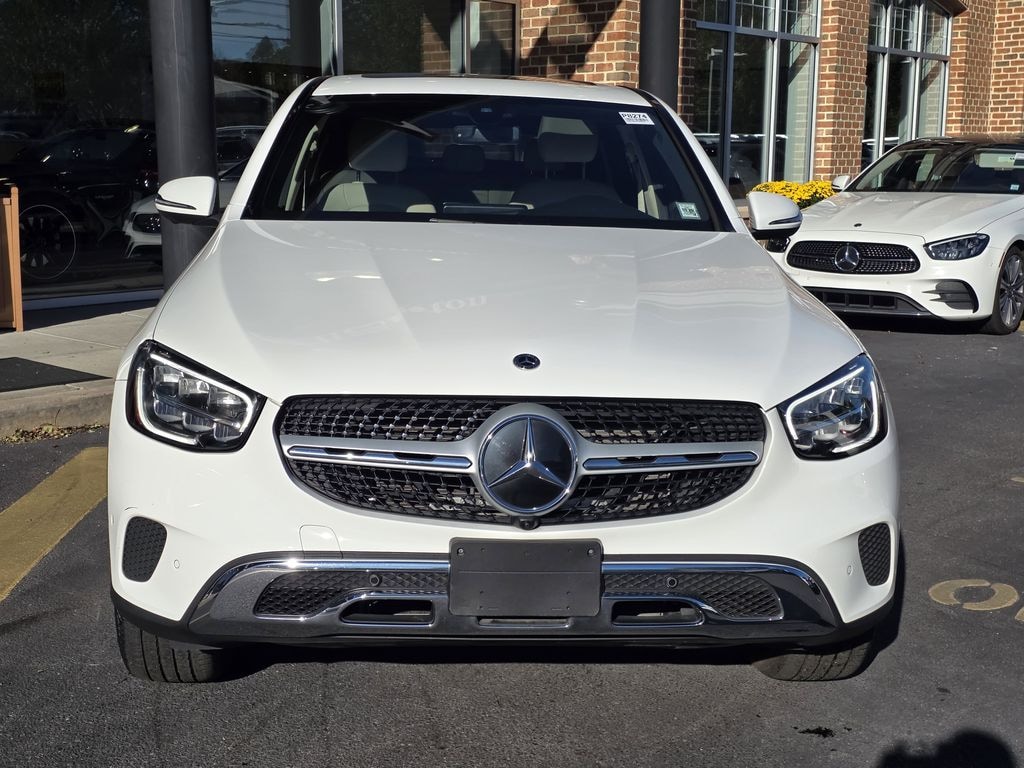 Certified 2021 Mercedes-Benz GLC 4MATIC Coupe