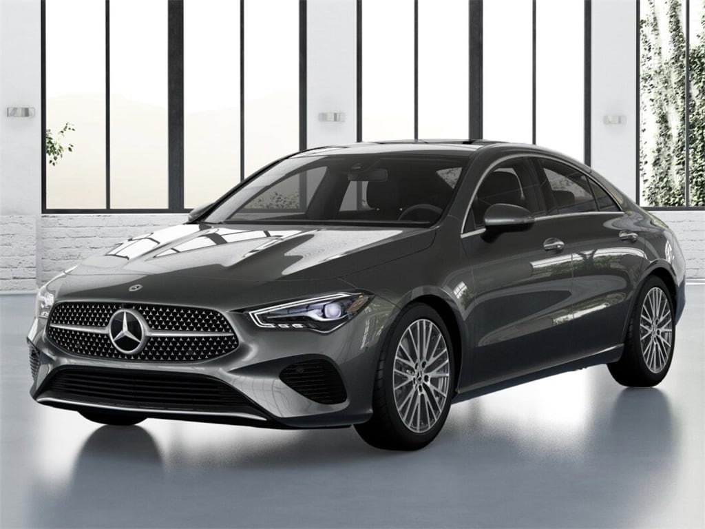 New 2026 Mercedes-Benz CLA 250 4MATIC Sedan