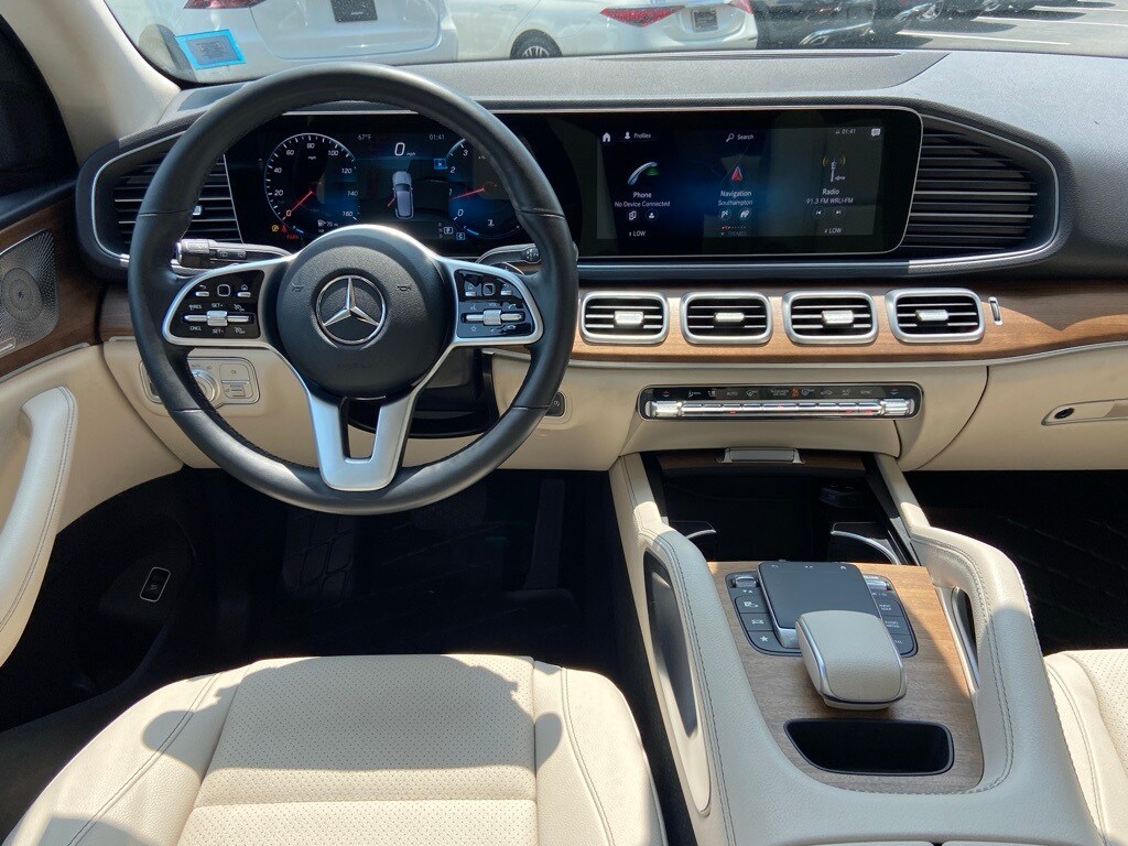 Certified 2022 Mercedes-Benz GLE GLE350 with VIN 4JGFB4KB3NA737300 for sale in Southampton, NY