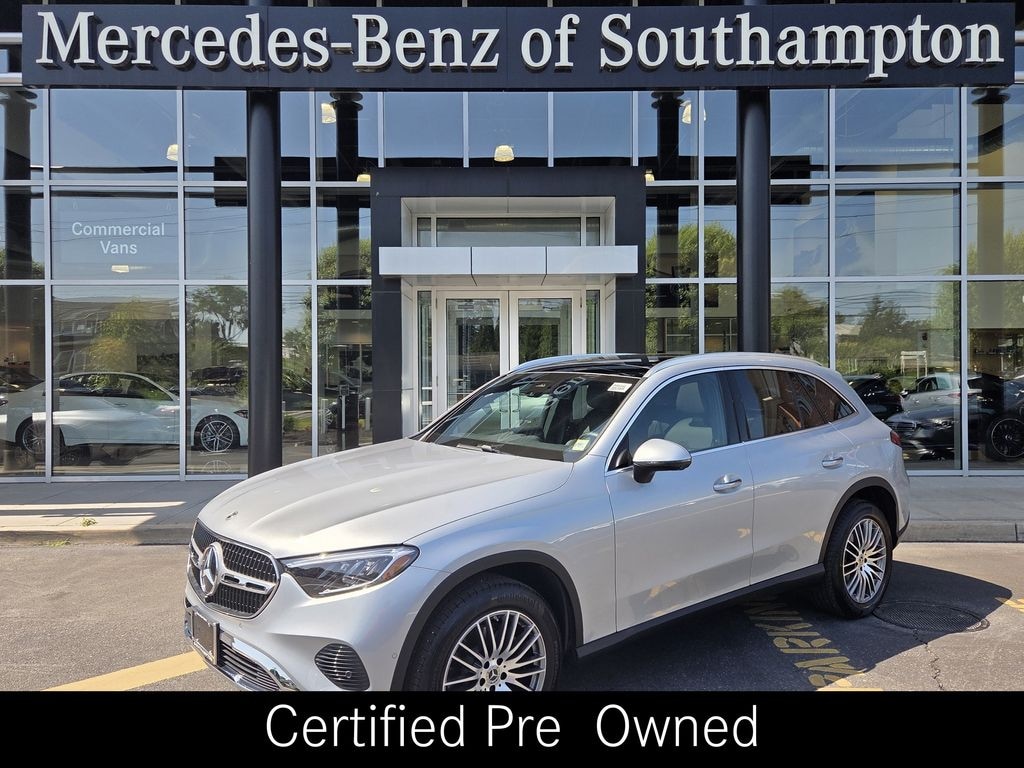 Certified 2026 Mercedes-Benz GLC 4MATIC SUV