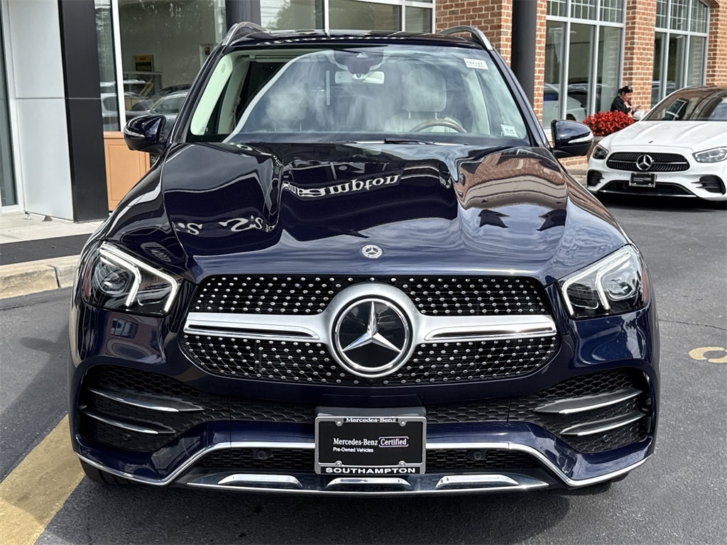 Certified 2020 Mercedes-Benz GLE 4MATIC SUV