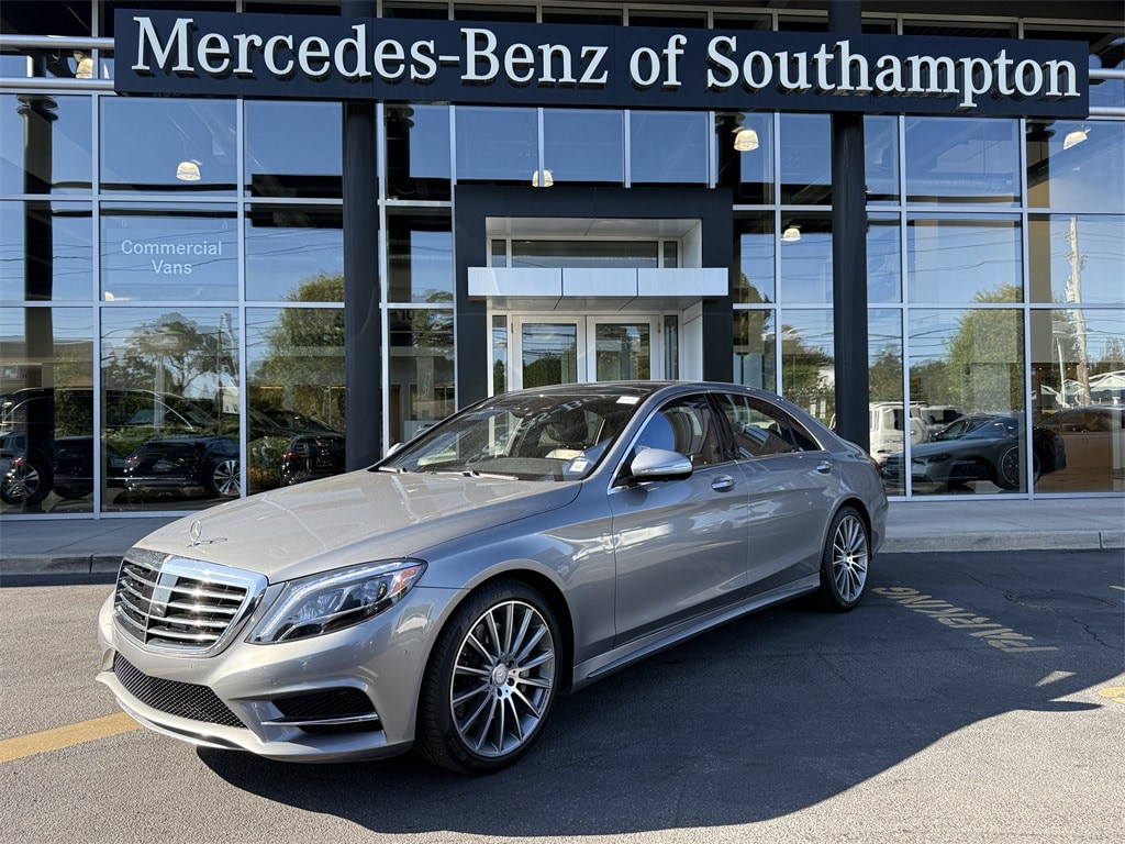 2015 Mercedes-Benz S-Class S 550