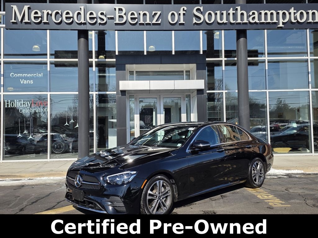 Certified 2023 Mercedes-Benz E-Class E 350 4MATIC Sedan