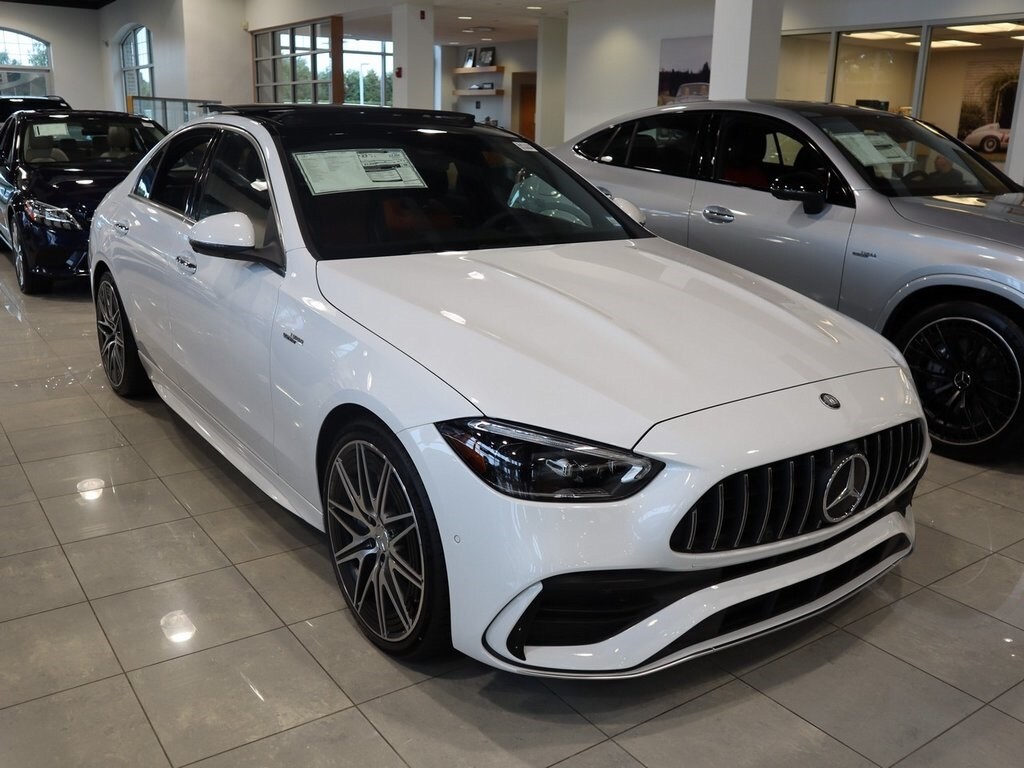 New 2024 MercedesBenz AMG C 43 For Sale at MercedesBenz of