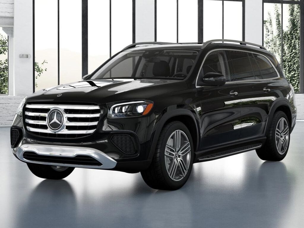 New 2026 Mercedes-Benz GLS 450 4MATIC SUV