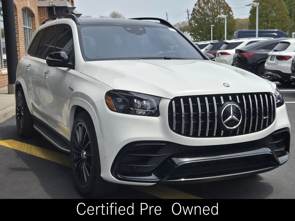 Certified 2024 Mercedes-Benz GLS 4MATIC SUV