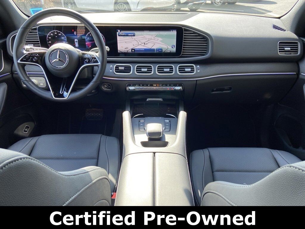 Certified 2025 Mercedes-Benz GLE 4MATIC SUV