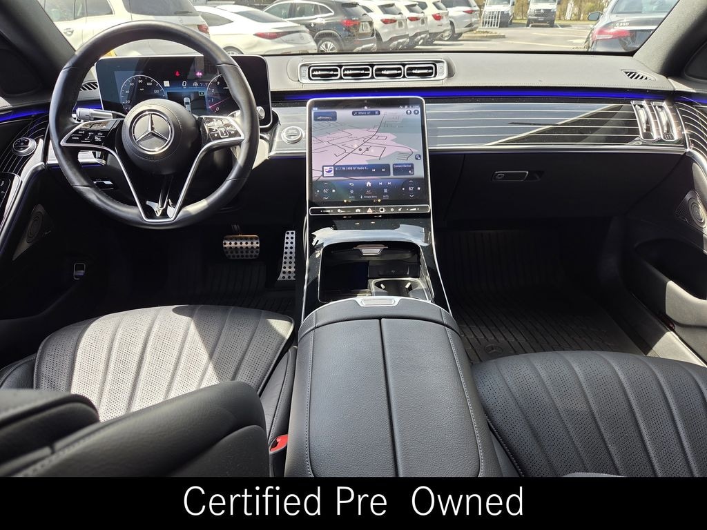 Certified 2022 Mercedes-Benz S-Class S 500 4MATIC Sedan