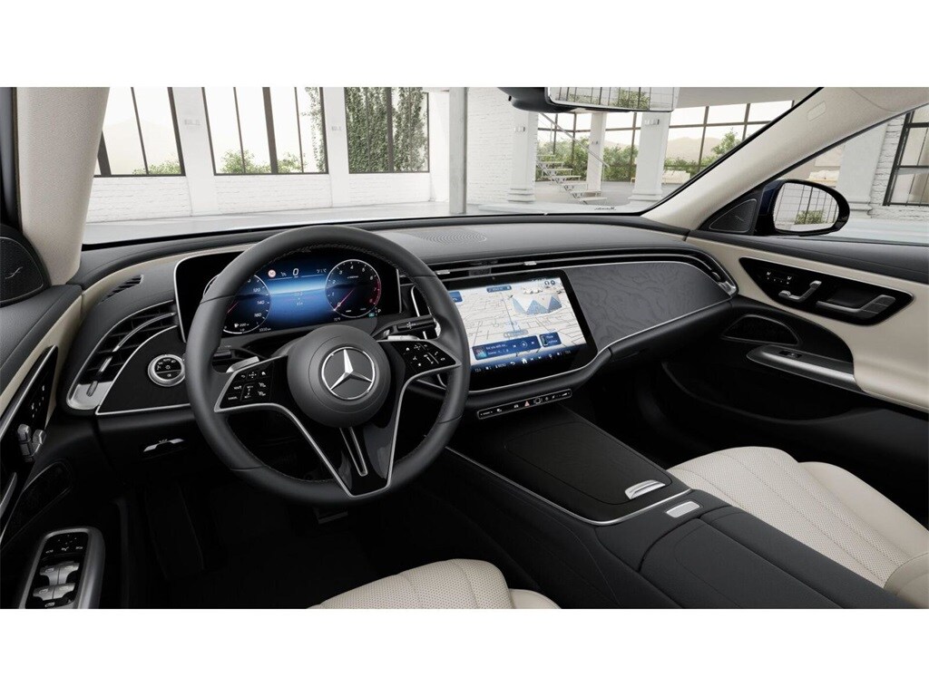 2026 Mercedes Benz E 4MATIC Sedan photo 3