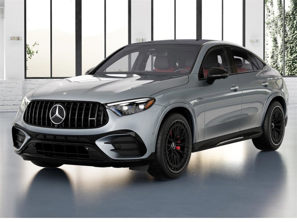 2026 Mercedes-Benz GLC Coupe AMG GLC 43's photo