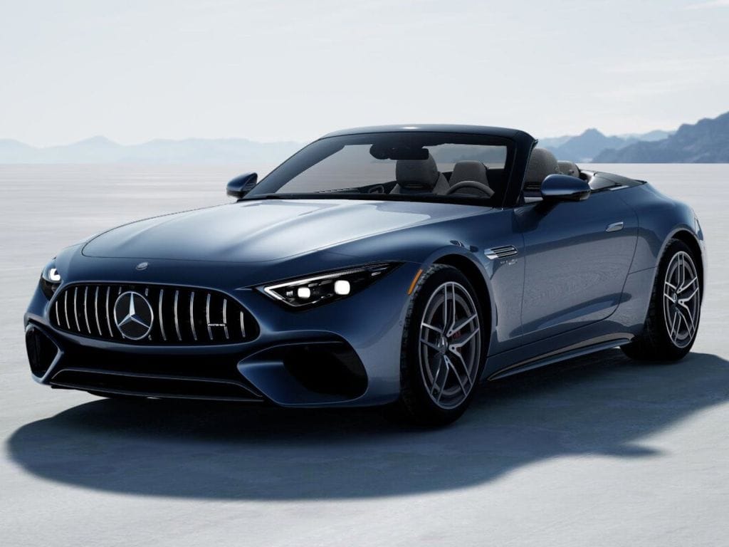 New 2026 Mercedes-Benz AMG SL 55 4MATIC Convertible