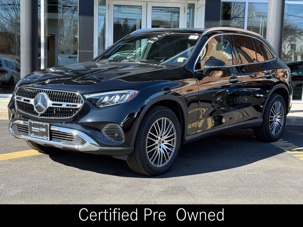 Certified 2025 Mercedes-Benz GLC 4MATIC SUV