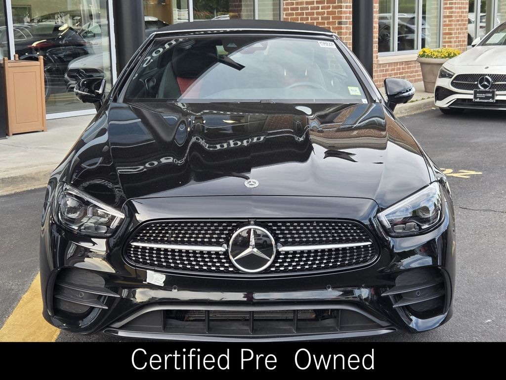 Certified 2023 Mercedes-Benz E-Class 4MATIC Convertible
