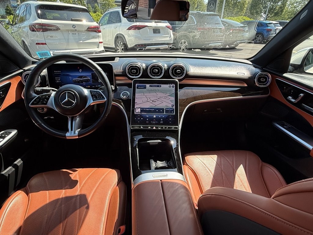 Certified 2022 Mercedes-Benz C-Class Sedan C 300 with VIN W1KAF4HB4NR047377 for sale in Southampton, NY