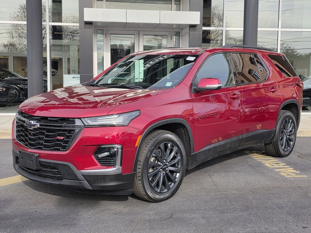 Used 2022 Chevrolet Traverse RS SUV