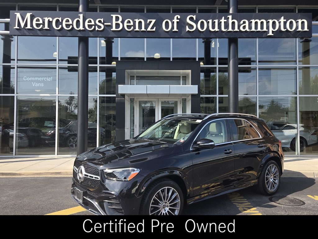 Certified 2024 Mercedes-Benz GLE 4MATIC SUV