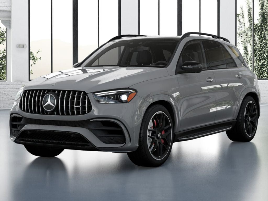 New 2026 Mercedes-Benz AMG GLE 63 S SUV