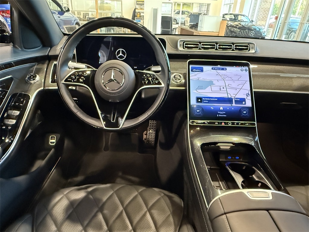Certified 2025 Mercedes-Benz S-Class S 580 4MATIC Sedan