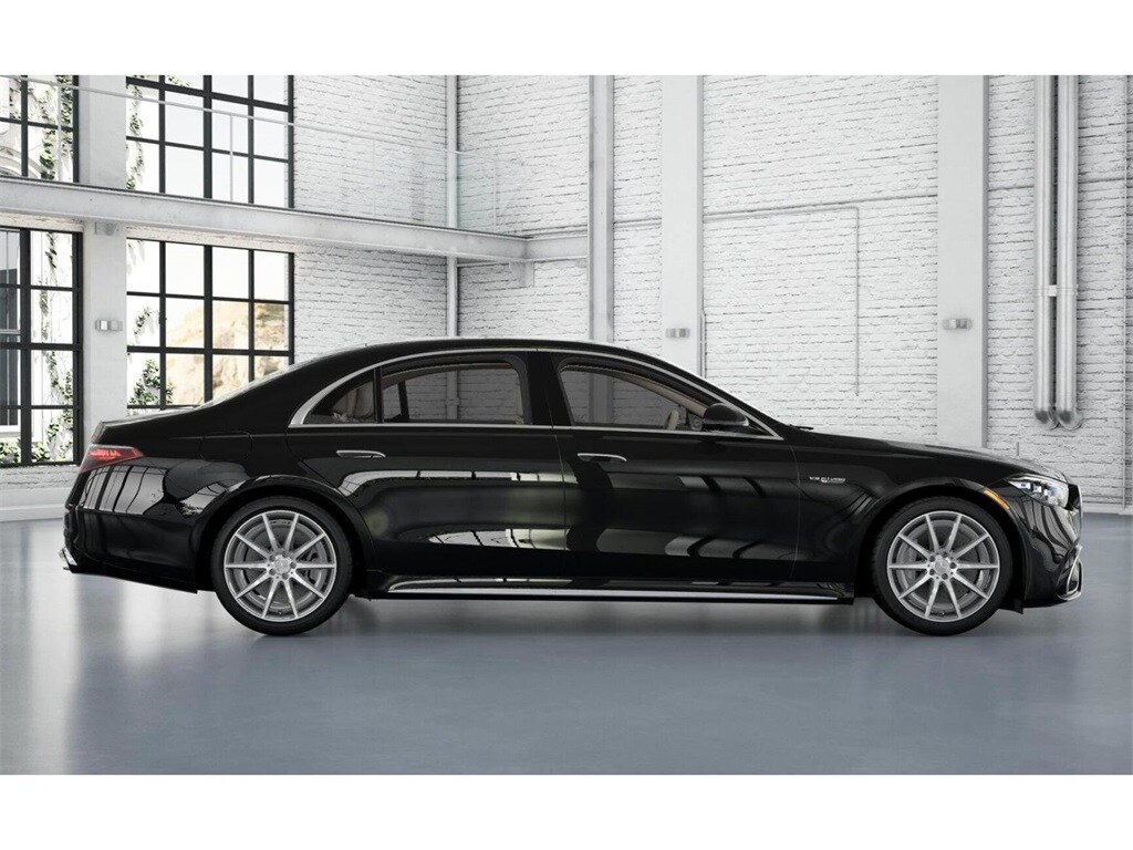 2026 Mercedes Benz S AMG 63 4MATIC photo 2