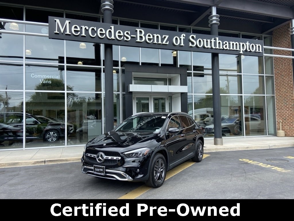 2025 Mercedes-Benz GLA GLA250
