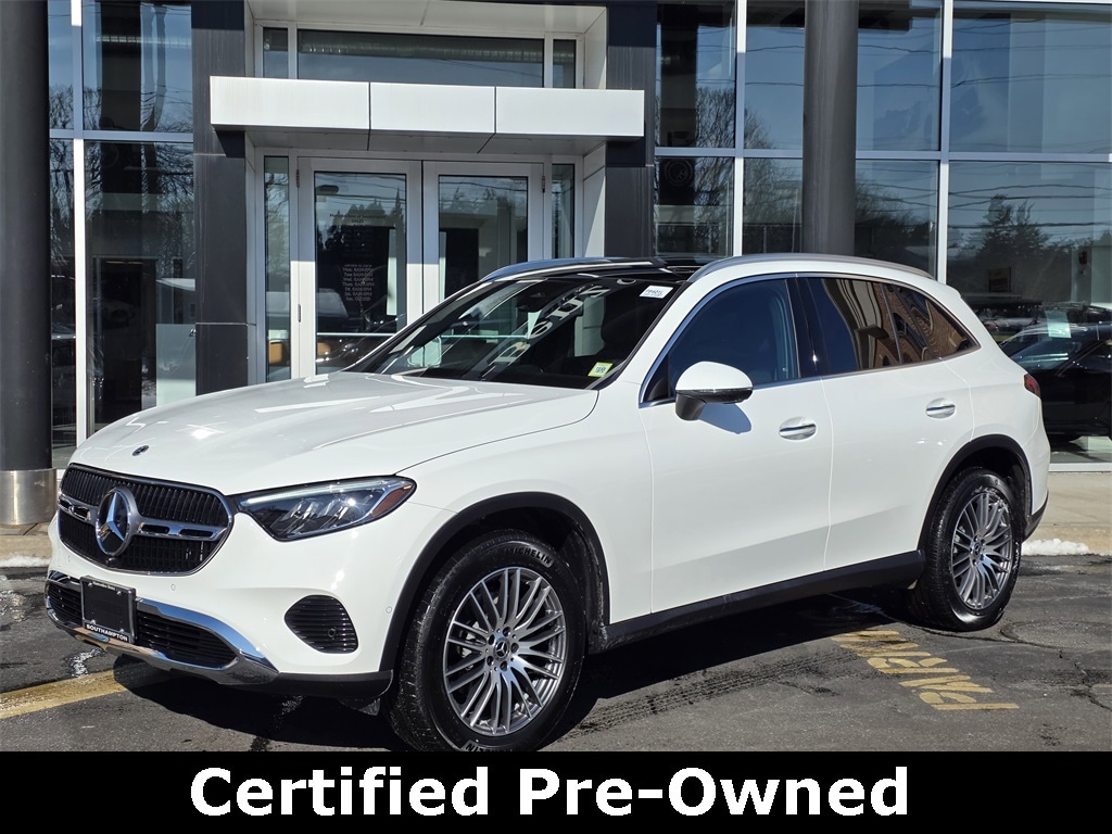 Certified 2025 Mercedes-Benz GLC 4MATIC SUV