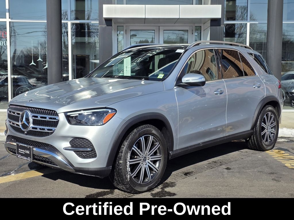 Certified 2025 Mercedes-Benz GLE 4MATIC SUV