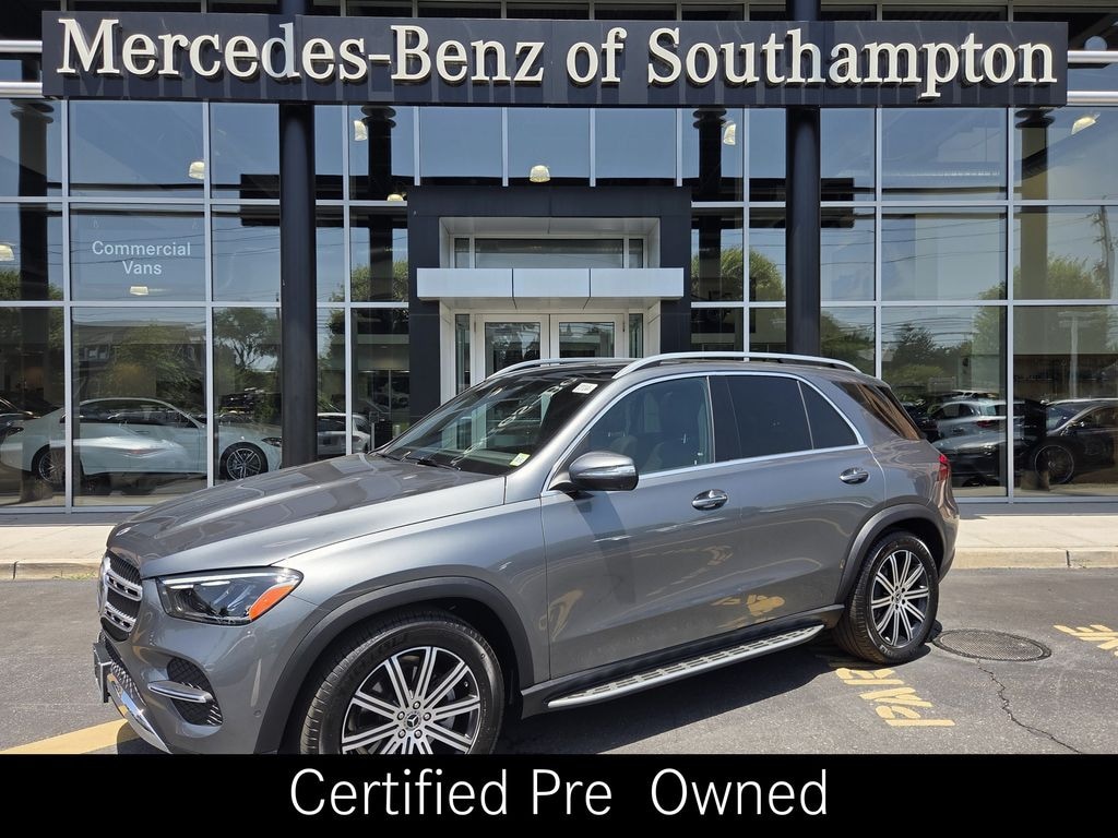 Certified 2026 Mercedes-Benz GLE 4MATIC SUV