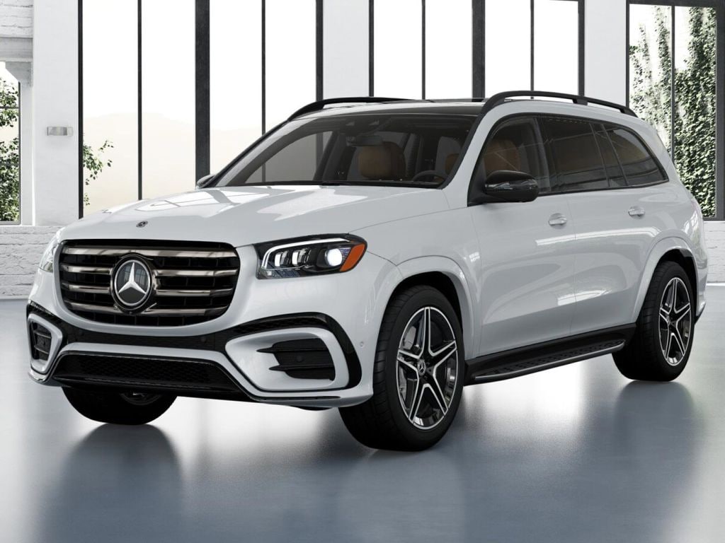 New 2026 Mercedes-Benz GLS 450 4MATIC SUV