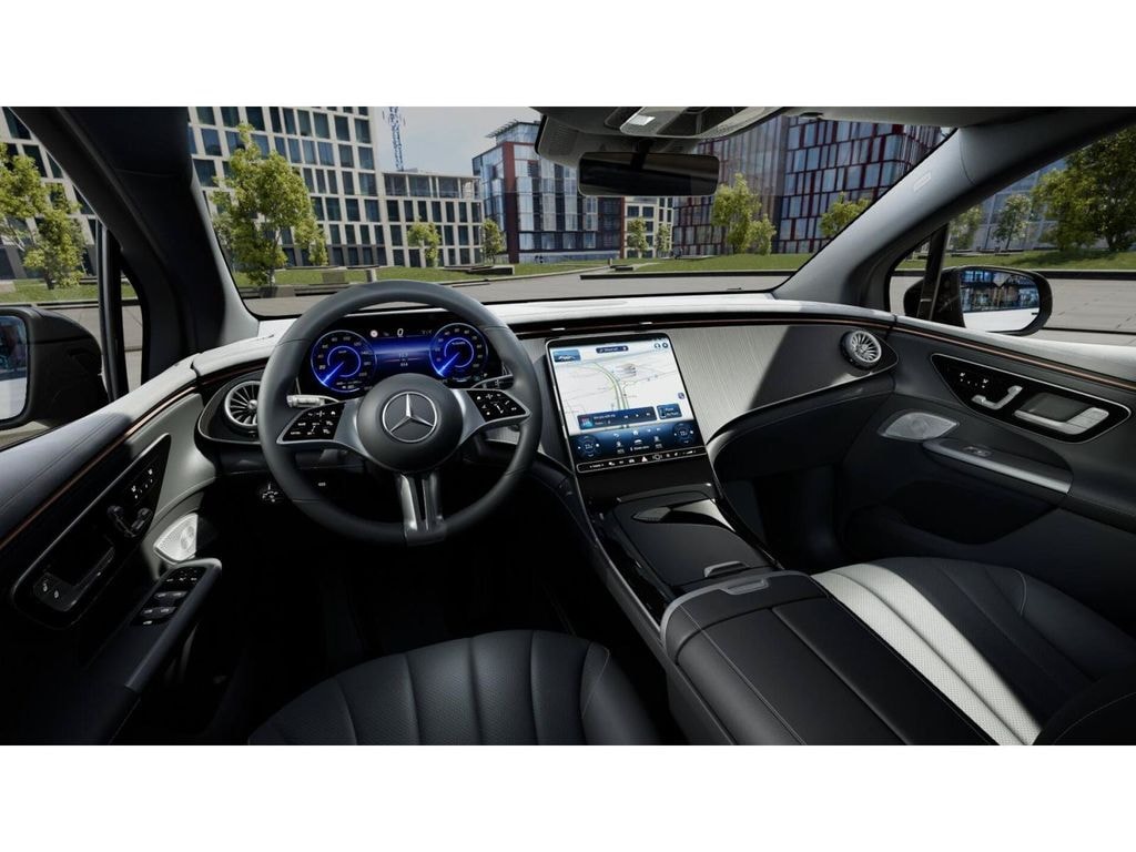 New 2026 Mercedes-Benz EQE 320 SUV 4MATIC SUV