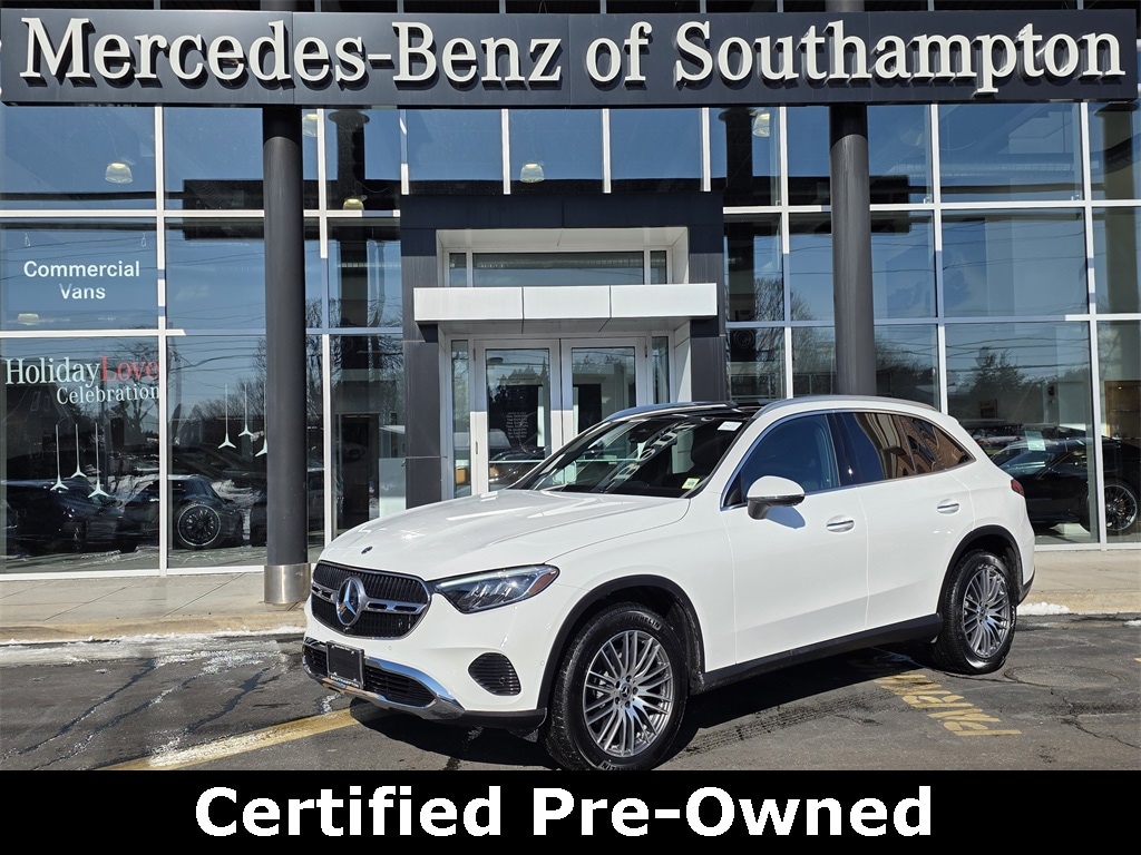 Certified 2025 Mercedes-Benz GLC 4MATIC SUV