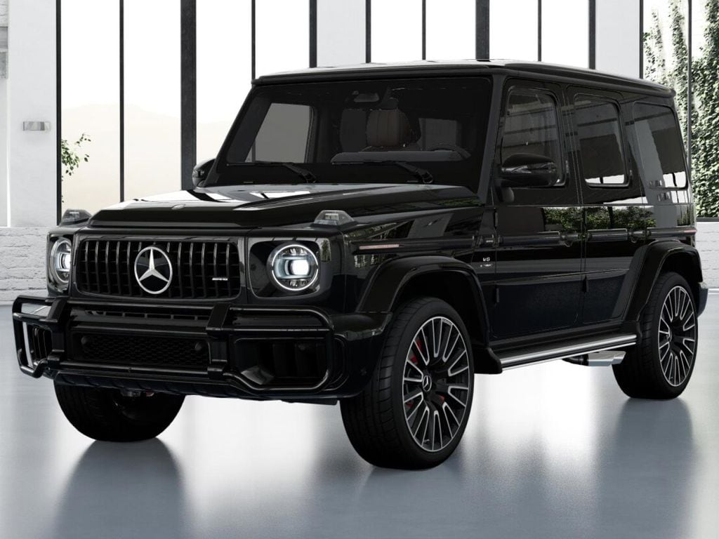 2026 Mercedes-Benz G-Class Mercedes-AMG G 63's photo