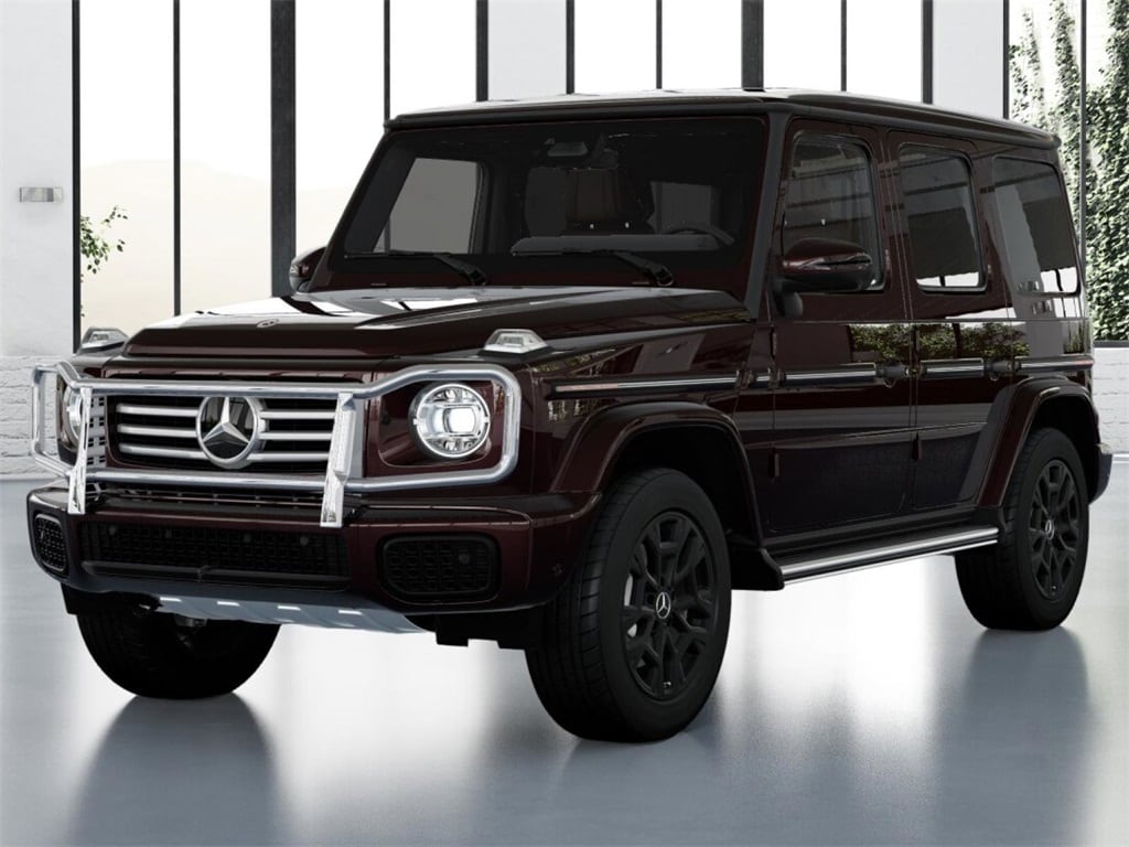 2026 Mercedes-Benz G-Class G550's photo