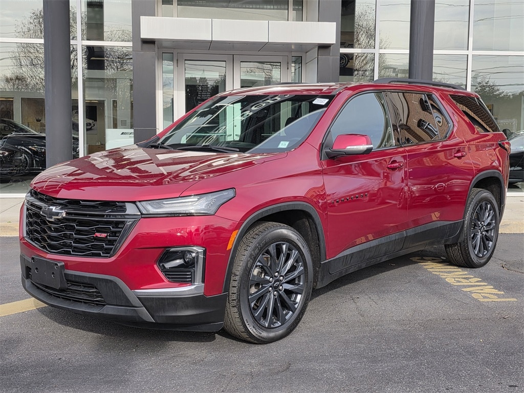 Used 2022 Chevrolet Traverse RS SUV