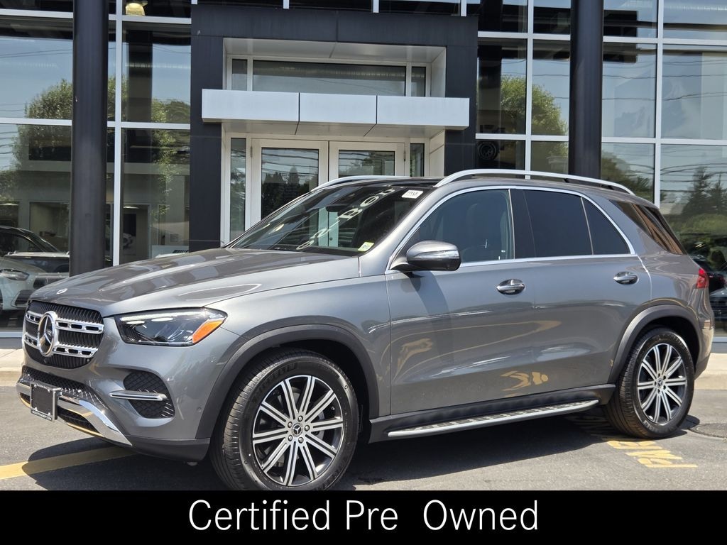 Certified 2026 Mercedes-Benz GLE 4MATIC SUV