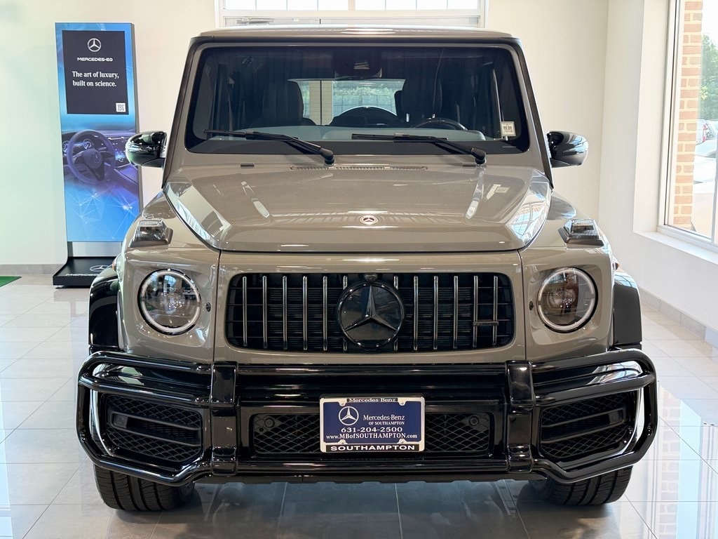 Used 2024 Mercedes-Benz G-Class AMG G63 with VIN W1NYC7HJ5RX510194 for sale in Southampton, NY