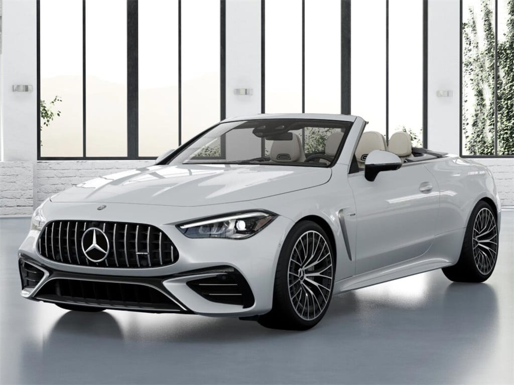 New 2026 Mercedes-Benz AMG CLE 53 4MATIC Convertible