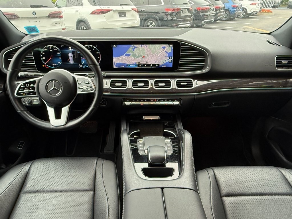 Certified 2021 Mercedes-Benz GLE GLE350 with VIN 4JGFB4KB4MA517145 for sale in Southampton, NY